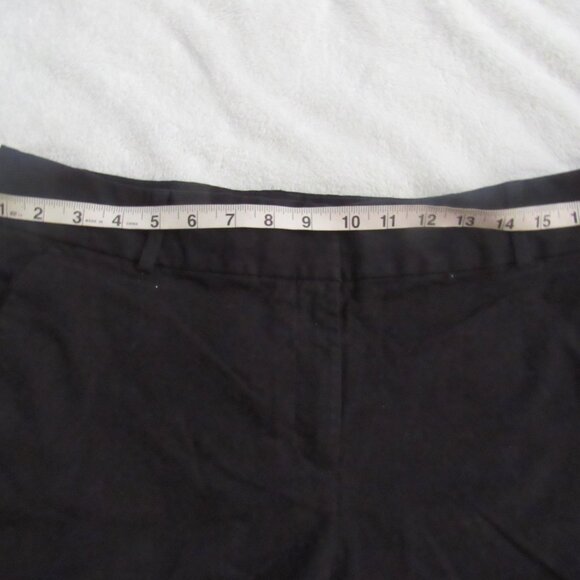 Loft Black Shorts Size 12  USED - Picture 4 of 7